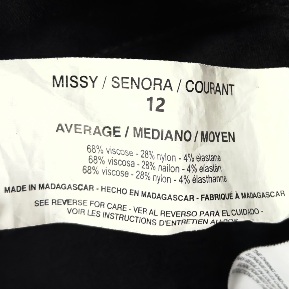 Black Skinny Jeans - Picture 6 of 6
